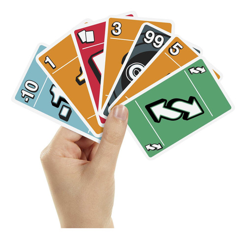 Card Game Mattel Games Ono 99 For Kids & Families 7+ Years
