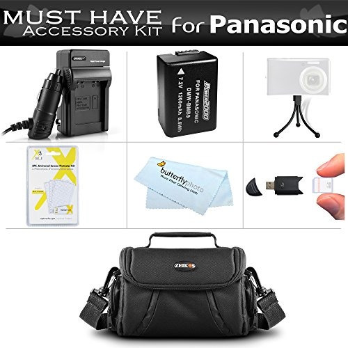 Accesorio Esencial Kit Para Panasonic Lumix Dmc-fz70 Dmc