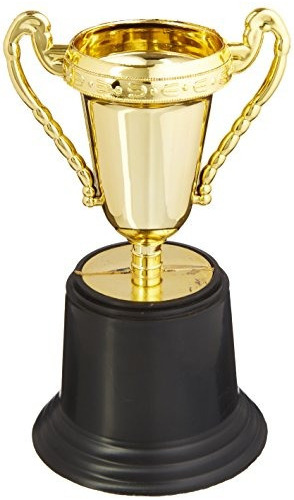 Rinco Educational Products 5 Plastic Gold Trophy (paquete De