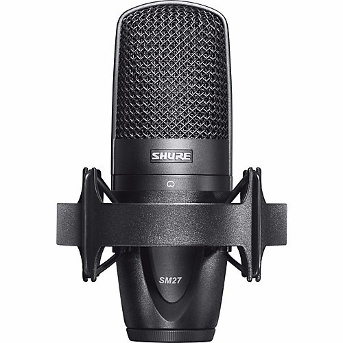 Microfono Shure Sm27 Condenser Garantia Oficial