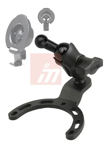 Soporte Ram Mount Tanque Nafta Moto Gps Nuvi Drive 40 50 60