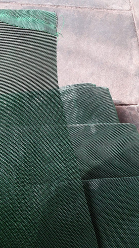 2 Pedaços De Tela De Sombreamento Verde 70% Verde. Equipesca (Usado)