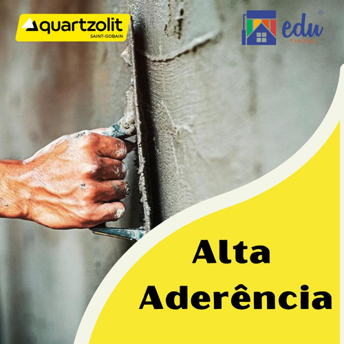 Adesivo Para Chapisco E Argamassas Chapix 18 L Quartzolit