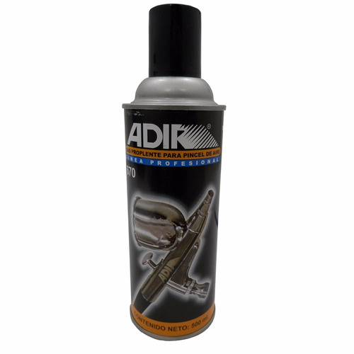 Gas Propelente 500ml Bote Para Aerografos Pincel De Aire