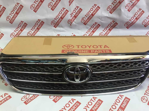 (53100-02160) Parrilla Delantera Corolla New Sensation