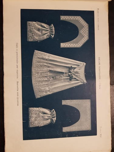 Imagen 6 de 7 de Antiguo Catálogo De Bordado. Ricami Norvegesi. 51n 336