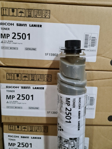 Toner Ricoh Para Equipos Mp 2001 2501 