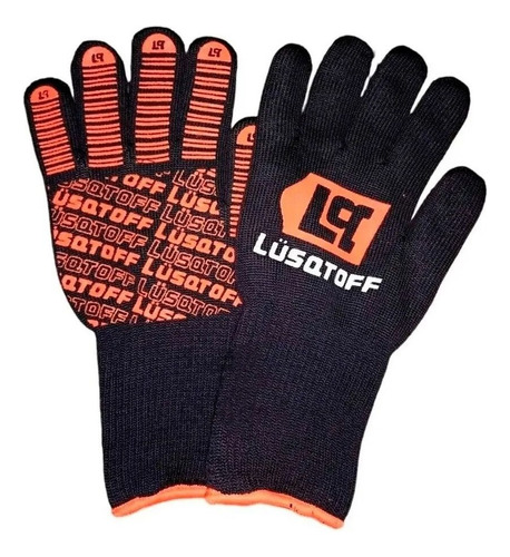 Guantes Alta Temperatura Lusqtoff 400ºc Largos Protección