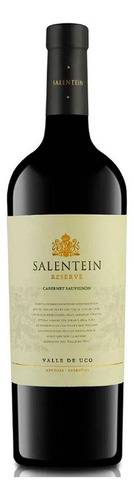 Caja De 12 Vino Tinto Salentein Cabernet Sauvignon 750 Ml