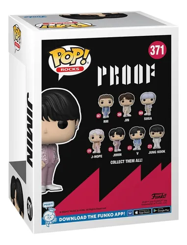 Funko Pop! Rocks Bts Jimin