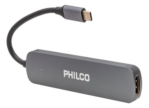 Adaptador Multipuerto Philco Usb-c Fj