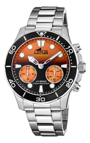 Reloj 18800/8 Lotus Naranjo Hombre Connected