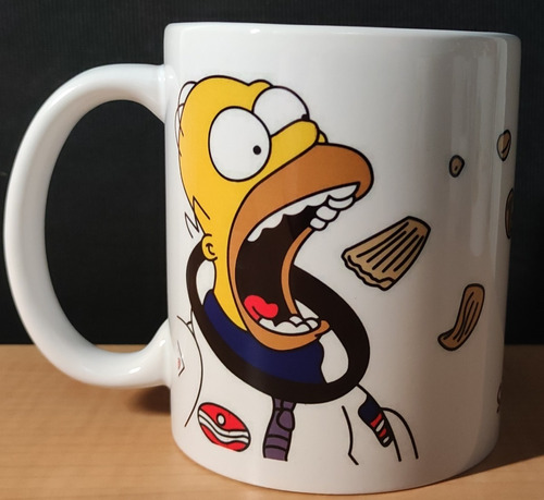 Taza De Los Simpsons - Homero Simpson Astronauta