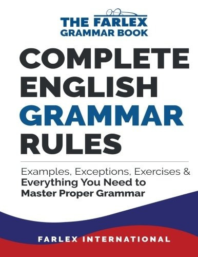 Book : Complete English Grammar Rules: Examples, Exceptio...