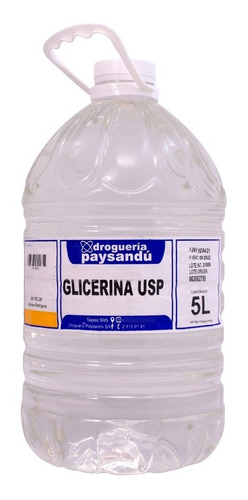 Glicerina Pura - 5 L