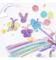 Comprar Limpia Pipas Manualidades Motricidad Fina Color Pastel Niños