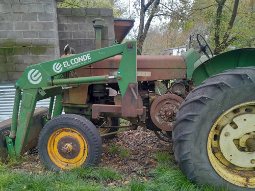 Tractor John Deere Con Pala