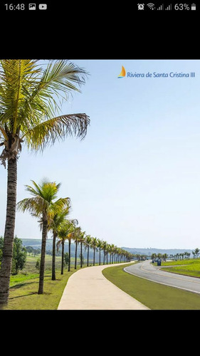 Vendo Lote Hq-26 No Riviera De Santa Cristina Iii