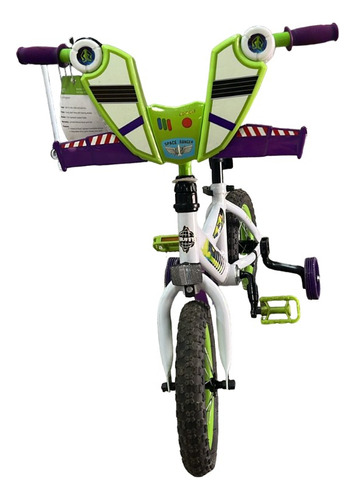 Bicicleta Aro 12   Buzz Lightyear (detalles Estéticos)