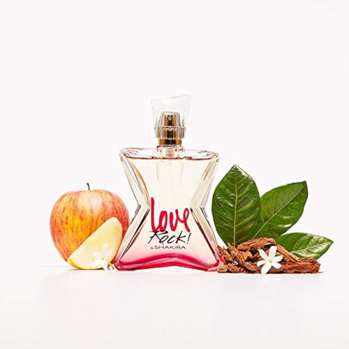 Perfume Shakira Love Rock Eau De Toilette 80 Ml Mujer