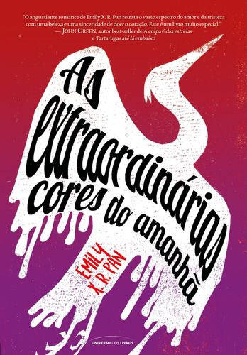 As extraordinárias cores do amanhã (Pocket), de Pan, Emily X. R.. Universo dos Livros Editora LTDA, capa mole em português, 2020