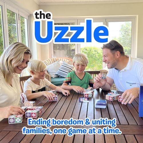 Juego De Mesa The Uzzle 30: Acertijo Familiar Y Estrategia