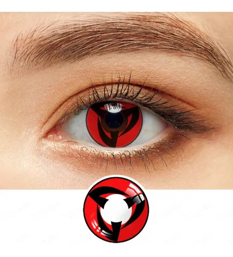 Lentes de contacto sharingan mercadolibre sale