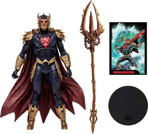 Ocean Master Comic Clasic Figura Justice League Dc Mcfarlane