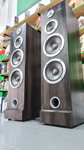 Columnas Yamahahi-fi Ns-74 Impecables Igual Que En Las Fotos