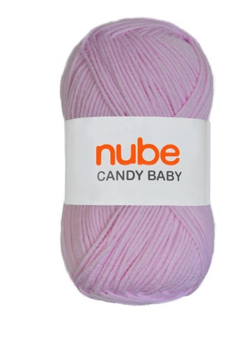 Hilado Nube Candy Baby X 10 Ovillos - 1 Kg. Por Color