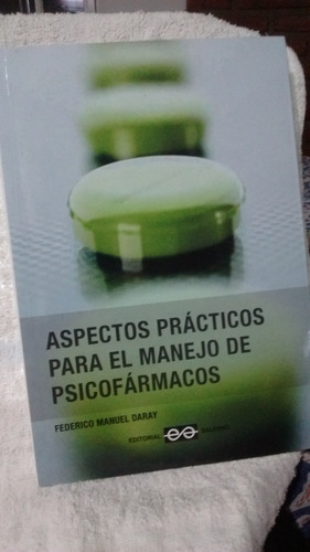 Aspectos Pract.para El Manejo De Psicofármacos Daray - Edsal