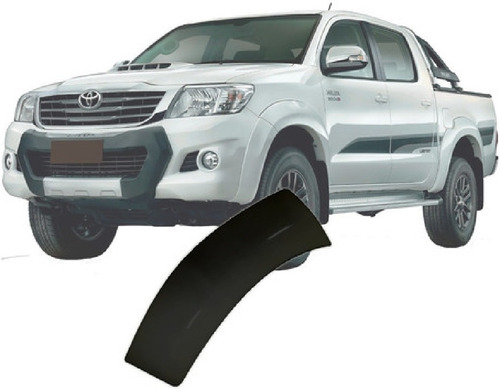 Fender Moldura Paragolpe Delantero Hilux 2012 2013 2014 2015