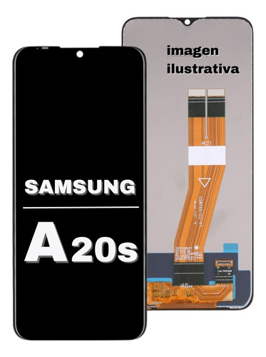 Modulo Pantalla Samsung A20s Display S/marco