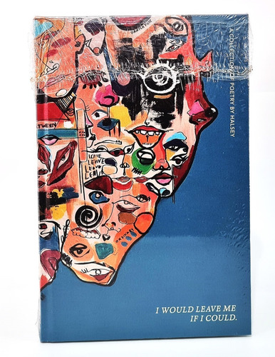 Livro Halsey I Would Leave Me If I Could - A Collection Of Poetry Importado Lacrado Tk0b