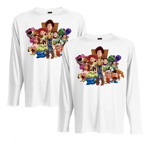 Envió Gratis 2 Camiseta Mangalarga Polera Niño Toy Story