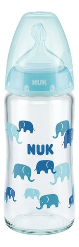 Mamadera De Vidrio First Choice 240 Ml Nuk