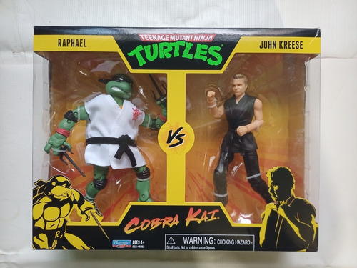 Teenage Mutant Ninja Turtles Cobra Kai John Kresse & Raphael