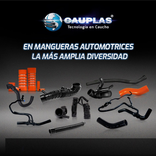 Manguera Refrigeración Para Chevrolet Corvette V8 5.3l 1965