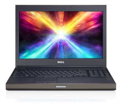 Notebook Dell M4800 I7 16 Gb 512 Gb 15.6´´ Win10 Laptop Dimm