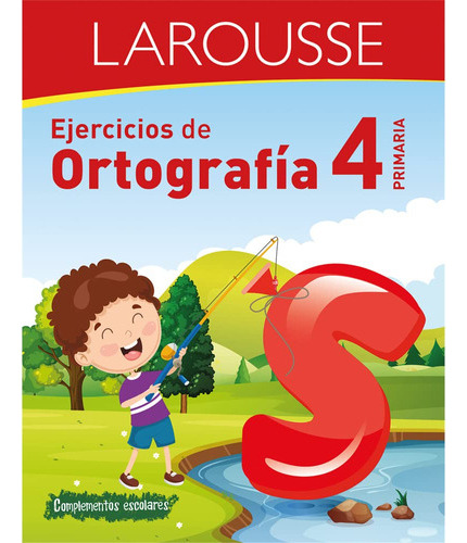 Ejercicios De Ortografía 4° Primaria (spanish Edition) 