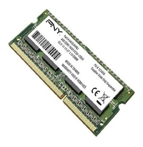 Memoria Ram Mushkin Ddr3 4gb Pc3l-12800 1600mhz Laptop