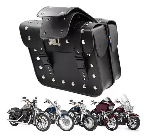Alforjas Para Motocicleta, Alforjas Para Moto Con Diseño