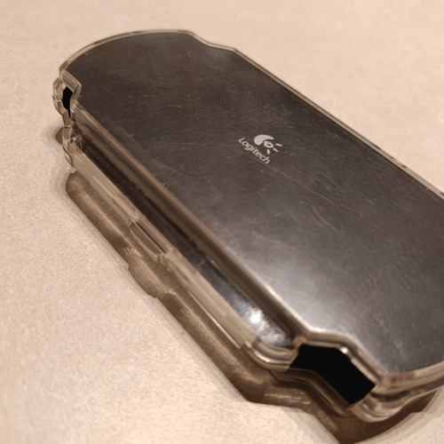 Psp Case Rígido Logitech Para Consolas Sony Psp Playstation Negro (Usado)