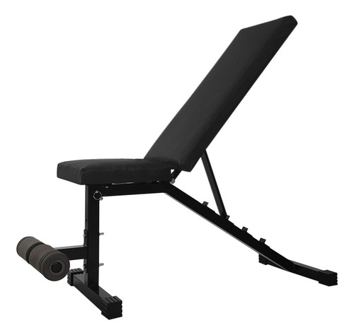 Banco Para Pesas Declinado, Gym, Cross Fit, Musculacion Blk