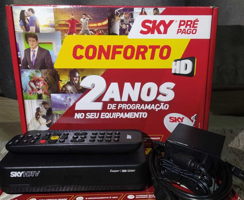 Sky Conforto Hd+ 23 Meses Sem Mensalidades +30 Dias De Smart