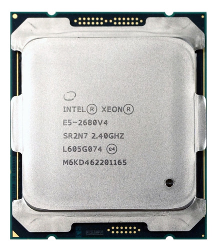Processador Intel Xeon E5-2680 V4 14 Núcleos 3.3ghz