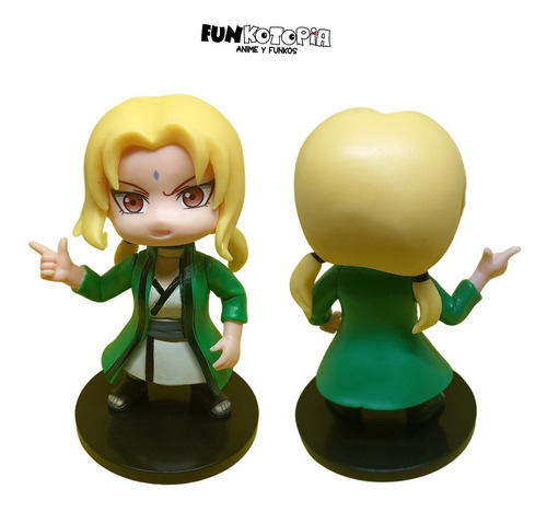 Imagen 4 de 7 de Figura De Colección Naruto - Set Naruto 6 Piezas