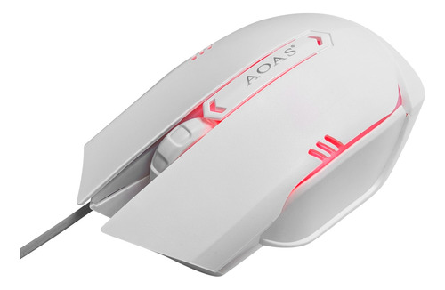 Mouse Gamer Alambrico Con Cable Usb Luces Led Rueda Scroll