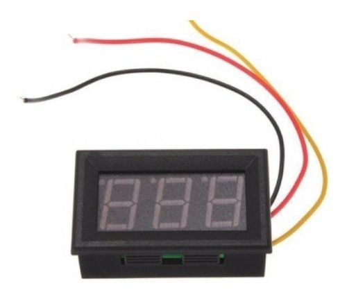 Voltimetro Automotriz Indicador Mide 0-100v Electronics