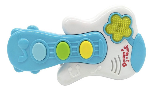 Guitarra Didactica Musical Con Luces Poppi 6739